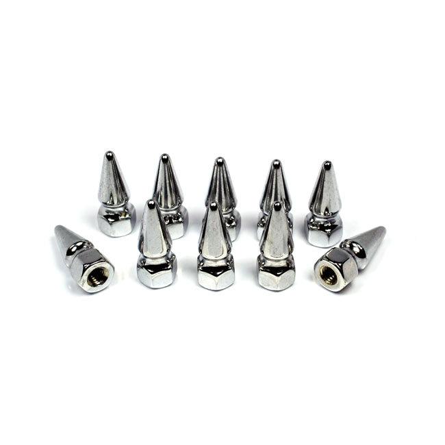 Colony pike nuts 1/4-24