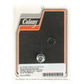Colony plug hex, oil pump check valve