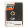 Colony plug, oil pump relief valve — 54-67 Big Twin (NU)