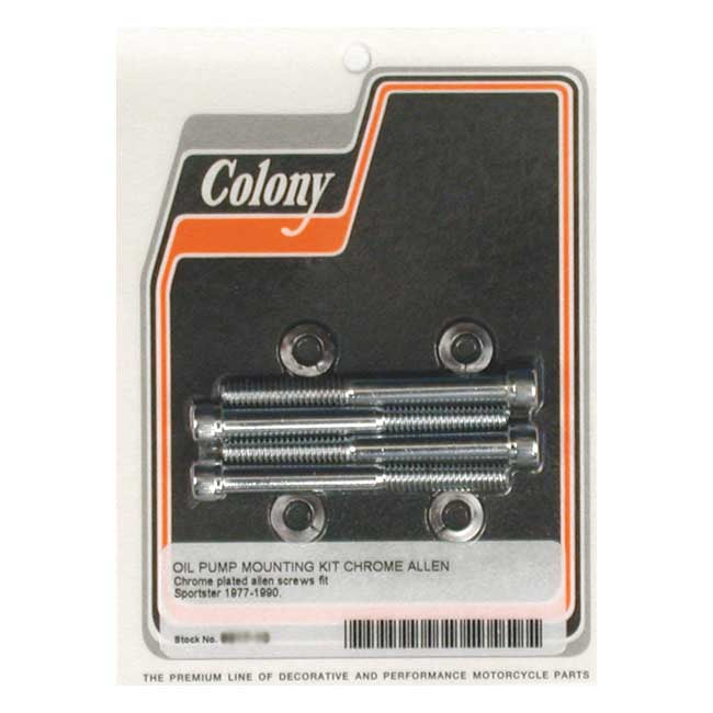 Colony oil pump mount kit allen — 77-90 XL Sportster (NU)