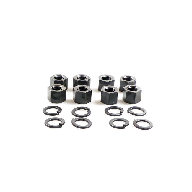 Colony cyl base nut kit — 30-78 Big Twin (NU)
