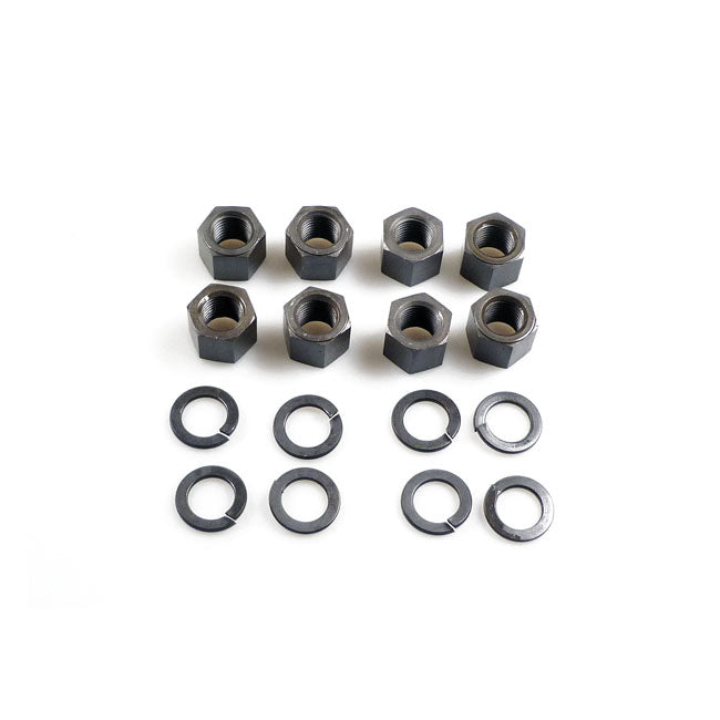Colony cyl base nut kit — 30-78 Big Twin (NU)