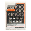 Colony cyl base nut kit — 30-78 Big Twin (NU)