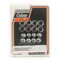 Colony cyl base nut kit — 57-85 XL Sportster; 29-73 45" SV (NU)