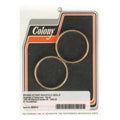 Colony, manifold intake seals. Plumber style — 34-48 74"/80" Flathead; 36-39 61" OHV; 40-46 45" WLD (NU)