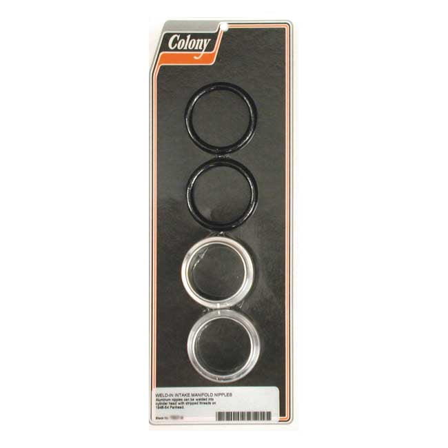 Colony o-ring manifold conv. Nipple kit — 40-54 KNUCKLE; PAN (NU)