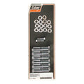 Colony, Sportster rocker box bolt kit. Hex, chrome — 57-76 Sportster (NU)