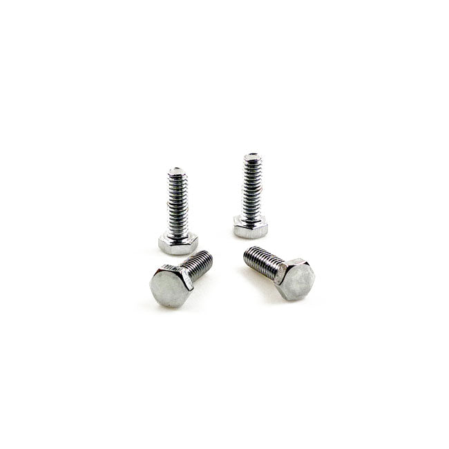 Colony, tappet block mount kit. OEM style, chrome — 57-85 XL Sportster (NU)