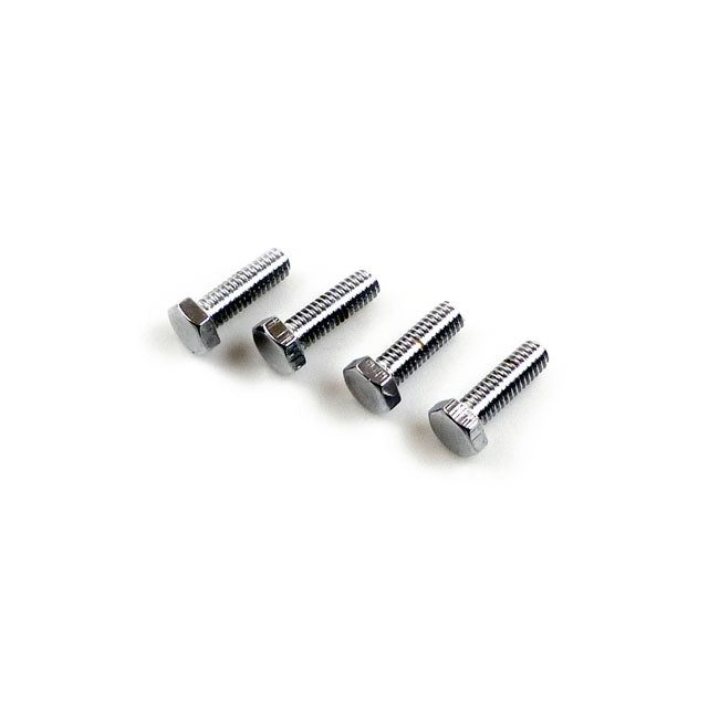 Colony, tappet block mount kit. OEM style, chrome — 57-85 XL Sportster (NU)