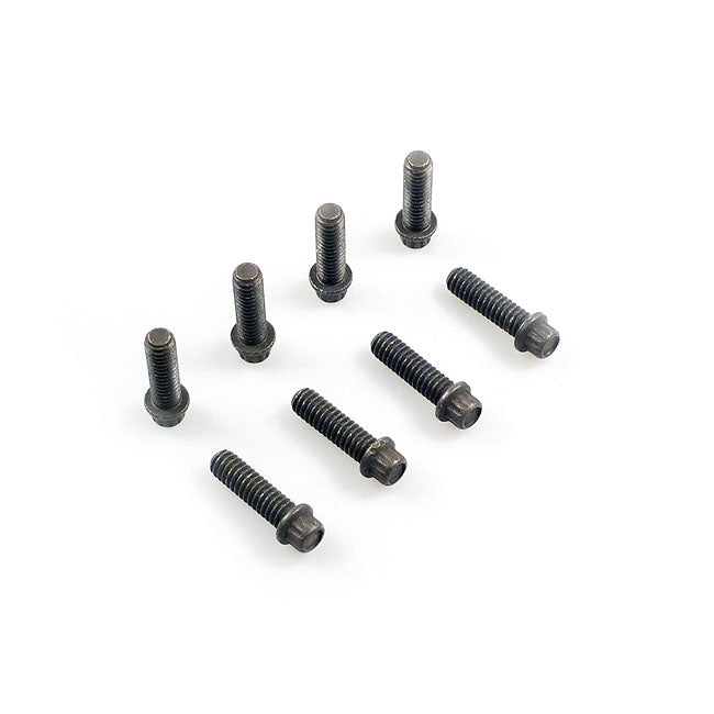 Colony, tappet block mount kit. OEM style, black — L76-84 Shovelhead; 84-99 Evo Big Twin (NU)
