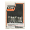 Colony cam cover mount kit, OEM style. Chrome
