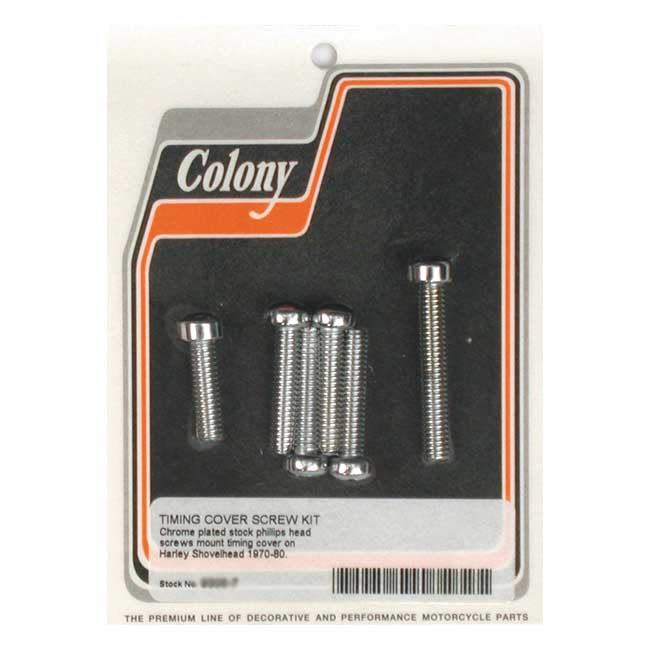 Colony cam cover mount kit, OEM style — 70-80 SHOVEL (NU)
