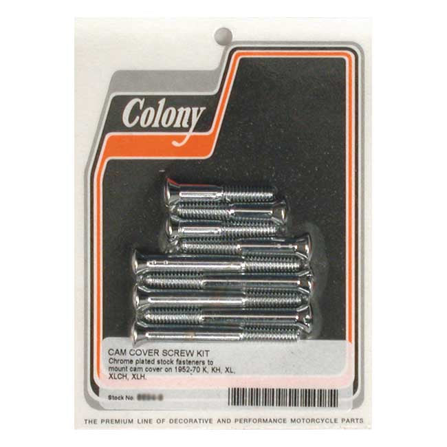 Colony cam cover mount kit, OEM style — 54-70 XL Sportster (NU)