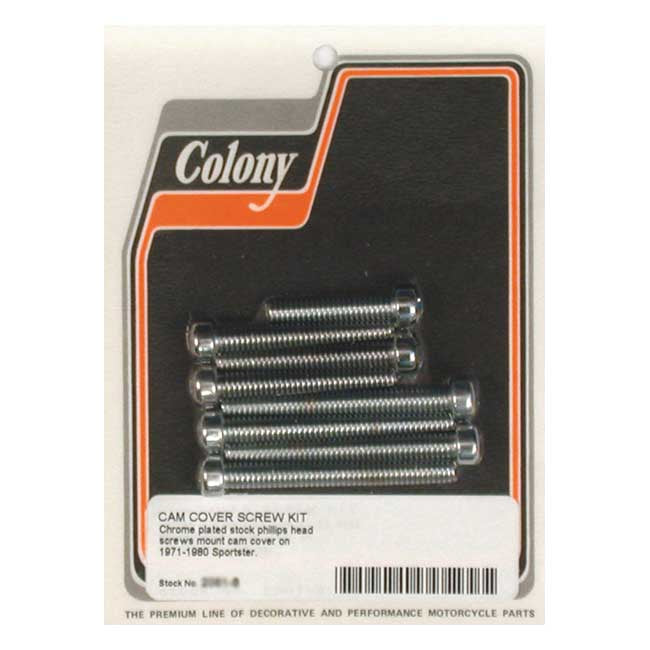 Colony cam cover mount kit, OEM style — 71-80 XL Sportster (NU)