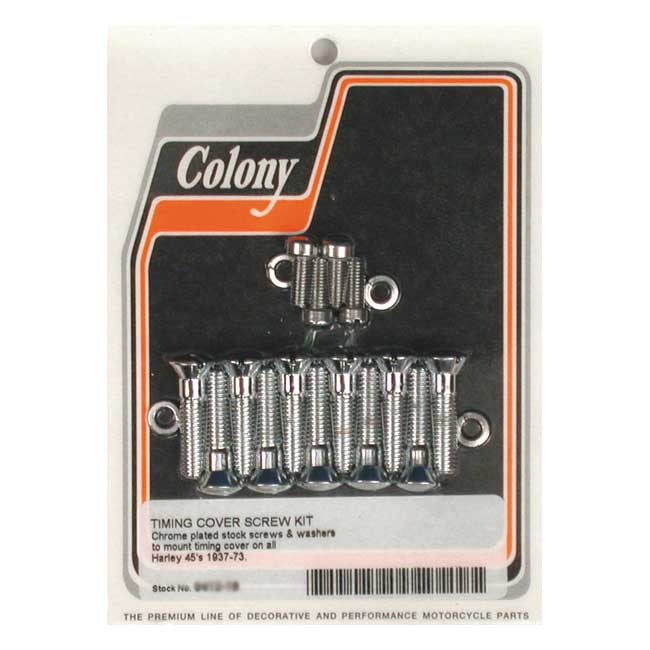 Colony cam cover mount kit, OEM style — 37-73 45" SV (NU)