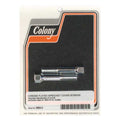 Colony, sprocket cover mount kit. Chrome — 54-57 K model; 57-70 XL Sportster (NU)