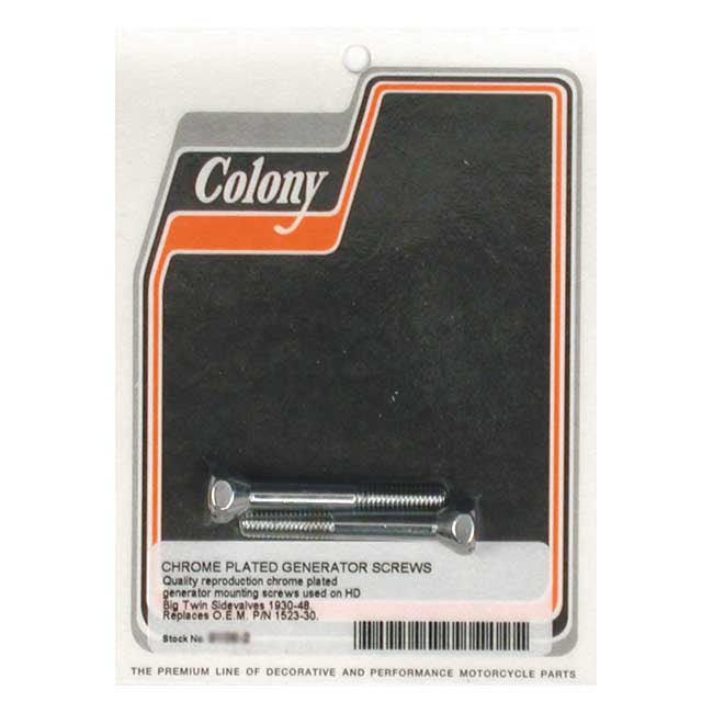 Colony generator mount kit, OEM style — 30-48 74"/80" Big Twin SV (NU)