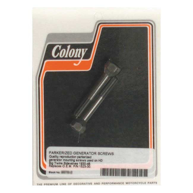 Colony generator mount kit, OEM style — 30-48 74"/80" Big Twin SV (NU)