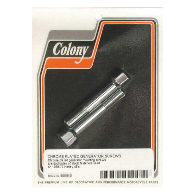 Colony generator mount kit, OEM style — 58-73 45" SV SERVI-CAR (NU)