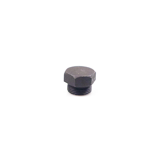 Colony, transmission fill plug. OEM hex style — 36-86 4-speed Big Twin (NU)