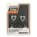 Colony, clutch arm rebuild kit. Chrome — 41-43 45" solo Flathead; 41-73 Servi-Car (NU)