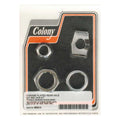 Colony rear axle nut & lock kit — 36-52 45" SV SOLO models (NU)