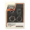 Colony rear axle nut & lock kit — 36-52 45" SV SOLO models (NU)