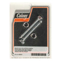 Colony axle adjuster kit, domed hex — 00-07 Softail (NU)