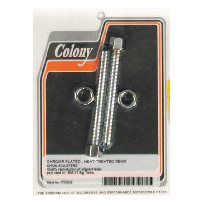 Colony axle adjuster kit — 36-72 FL; 71-72 FX (NU)