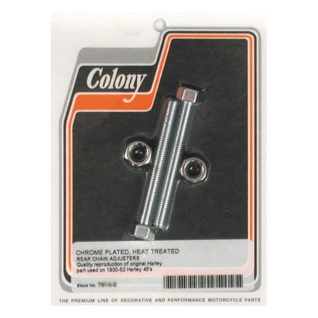 Colony axle adjuster kit — 30-52 45" SV SOLO (NU)