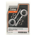 Colony OEM style axle adjusters — 54-78 XL Sportster (NU)