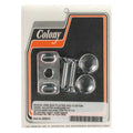 Colony, axle adjuster kit. Chrome