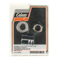 Colony axle spacer kit front, grooved — 88-96 FXSTS (NU)