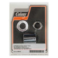 Colony axle spacer kit front, smooth — 88-96 FXSTS (NU)