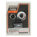 Colony axle spacer kit front, smooth — 97-99 FXSTS (NU)