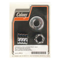 Colony axle spacer kit front, grooved — 00-06 FXSTS (NU)