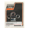 Colony axle spacer kit front, grooved — 90-95 FLSTF (NU)