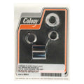 Colony axle spacer kit front, smooth — 90-95 FLSTF (NU)