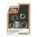 Colony axle spacer kit front, grooved — 00-UP FLSTF/I
