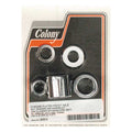Colony axle spacer kit front, smooth — 00-UP FLSTF/I