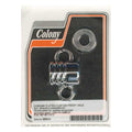 Colony axle spacer kit front, grooved — 97-99 FLSTC (NU)