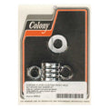 Colony axle spacer kit front, grooved — 00-06 FLSTC (NU)