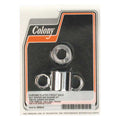 Colony axle spacer kit front, smooth — 00-06 FLSTC (NU)