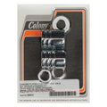 Colony axle spacer kit front, grooved — 97-99 FXST/C/B; 97-99 FXDWG (NU)