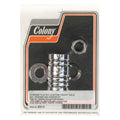 Colony axle spacer kit front, grooved — 00-06 FXST/B/I/BI; 00-05 (NU) FXDWG/I