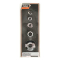 Colony axle spacer kit front, smooth — 01-06 FXSTD/I/DI