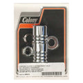 Colony axle spacer kit front, grooved — 95-96 FXDWG (NU)