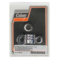 Colony axle spacer kit front, grooved — 95-99 Dyna (Excl. FXDWG); 95-99 XL Sportster (NU)