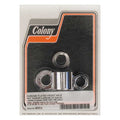 Colony axle spacer kit front, smooth — 95-99 Dyna (Excl. FXDWG); 95-99 XL Sportster (NU)