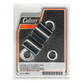 Colony axle spacer kit front, smooth — 94-99 FLHR/CI (NU)